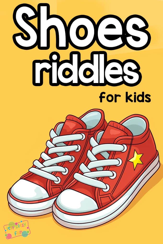 Shoes riddles for kids