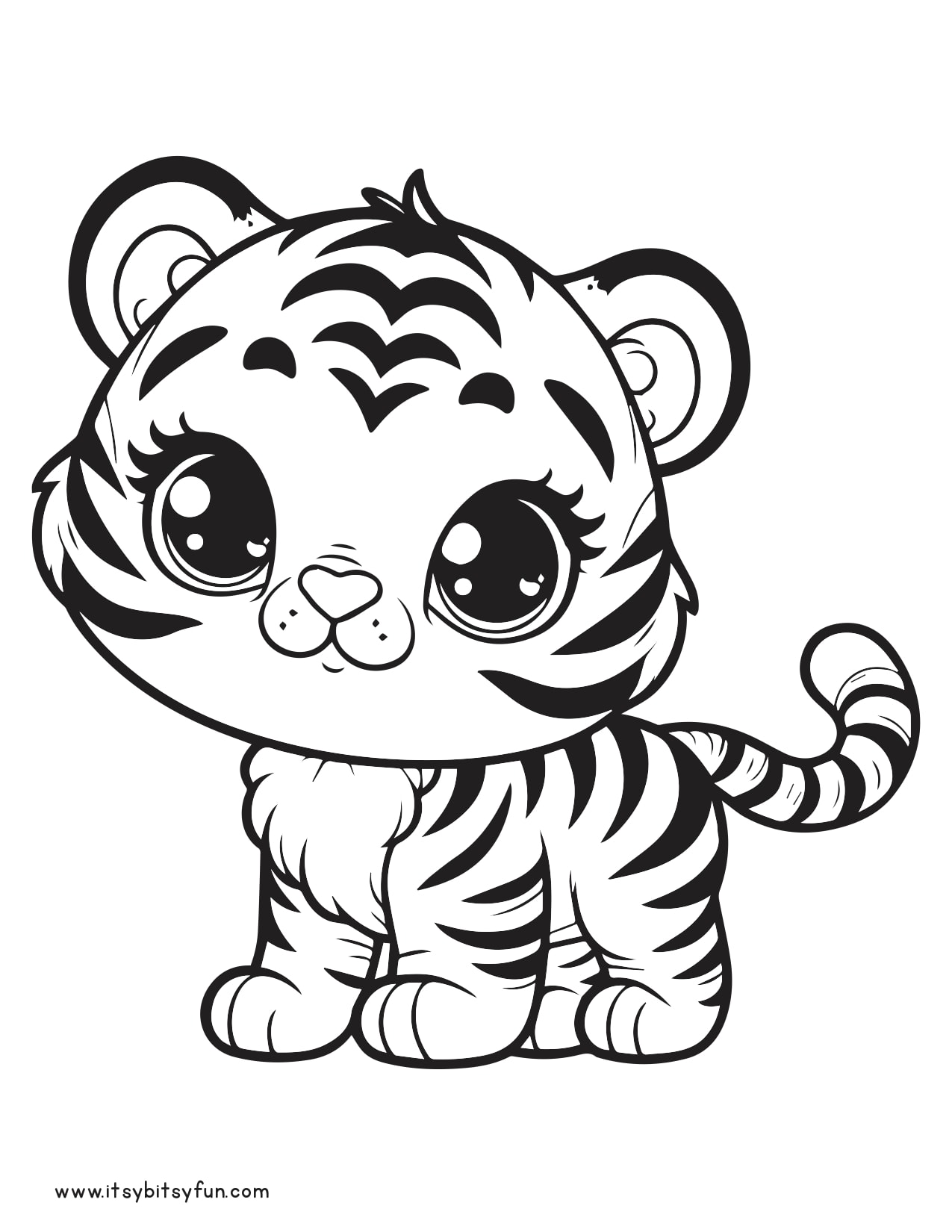 Printable Tiger Coloring Pages 90 Tiger Coloring Pages For Kids Printable Tiger Coloring Pages 90 Tiger Coloring Pages For Kids