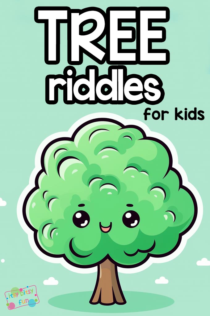 Tree riddles for kids