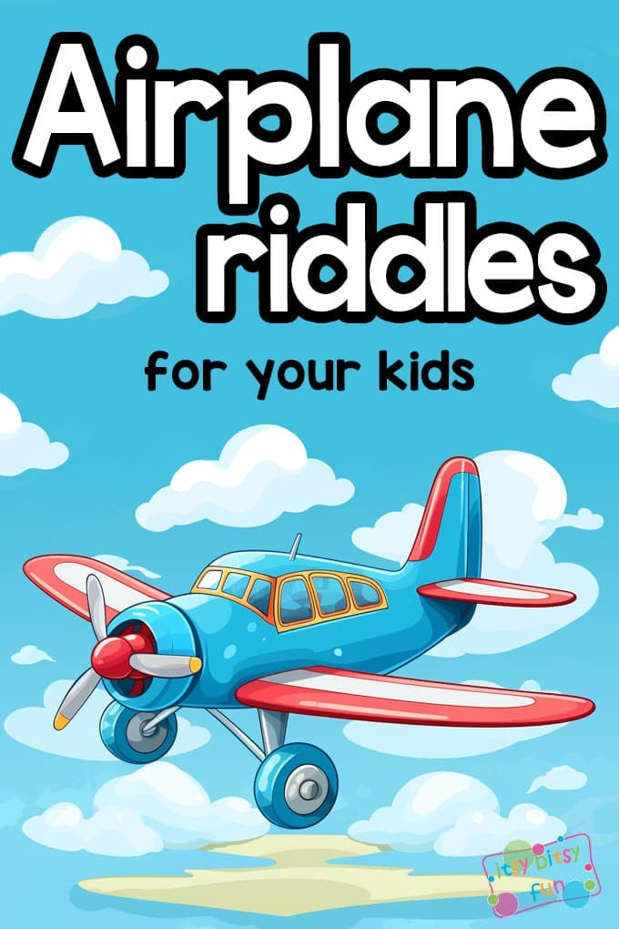 Airplane riddles for kids