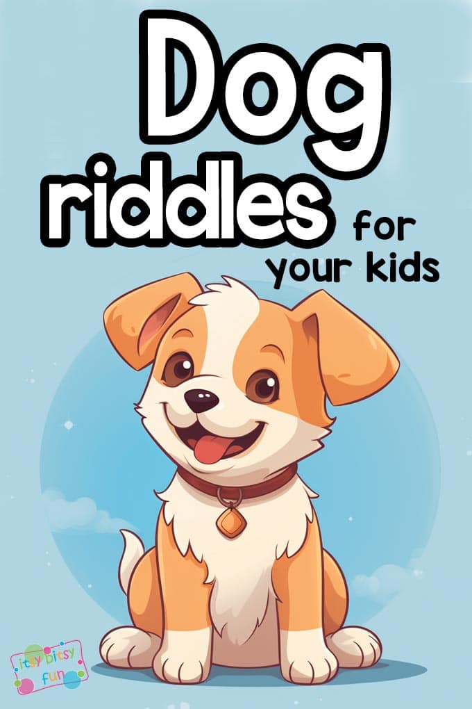 Dog riddles for kids