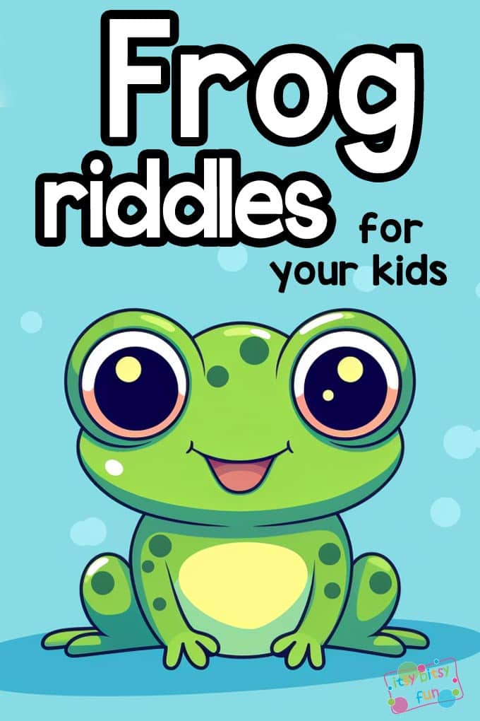 Frog riddles for kids