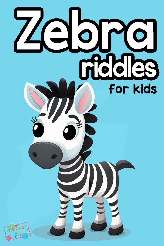 Zebra Riddles for Kids