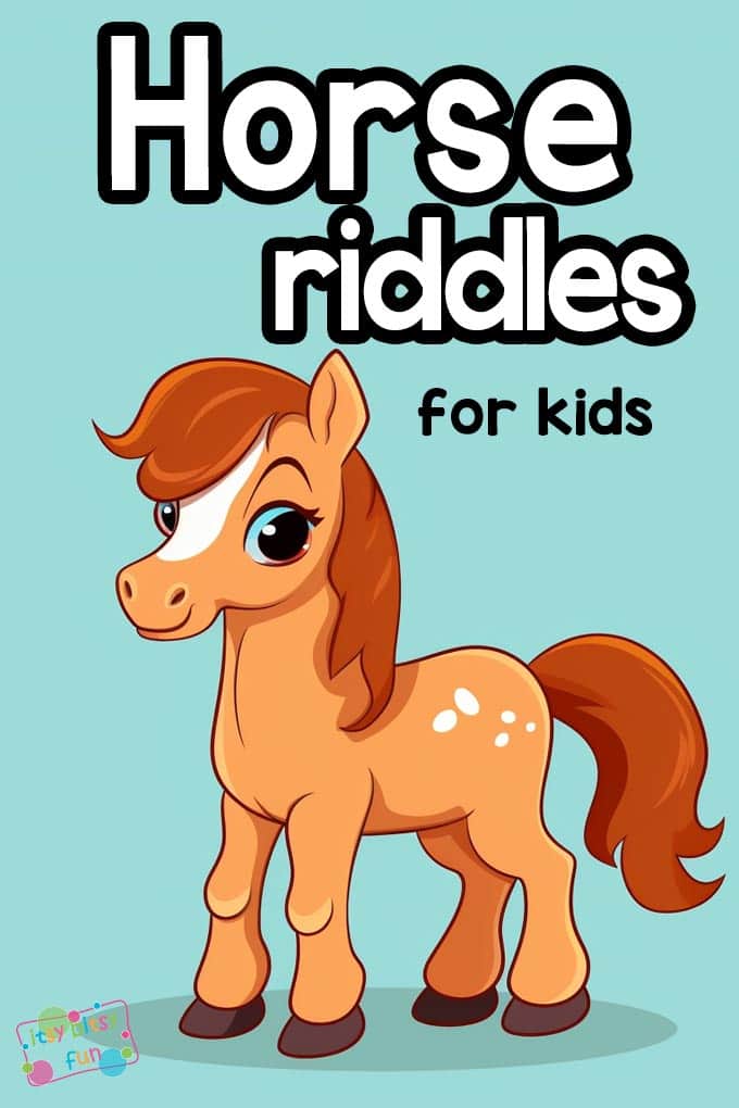 Horse riddles for kids