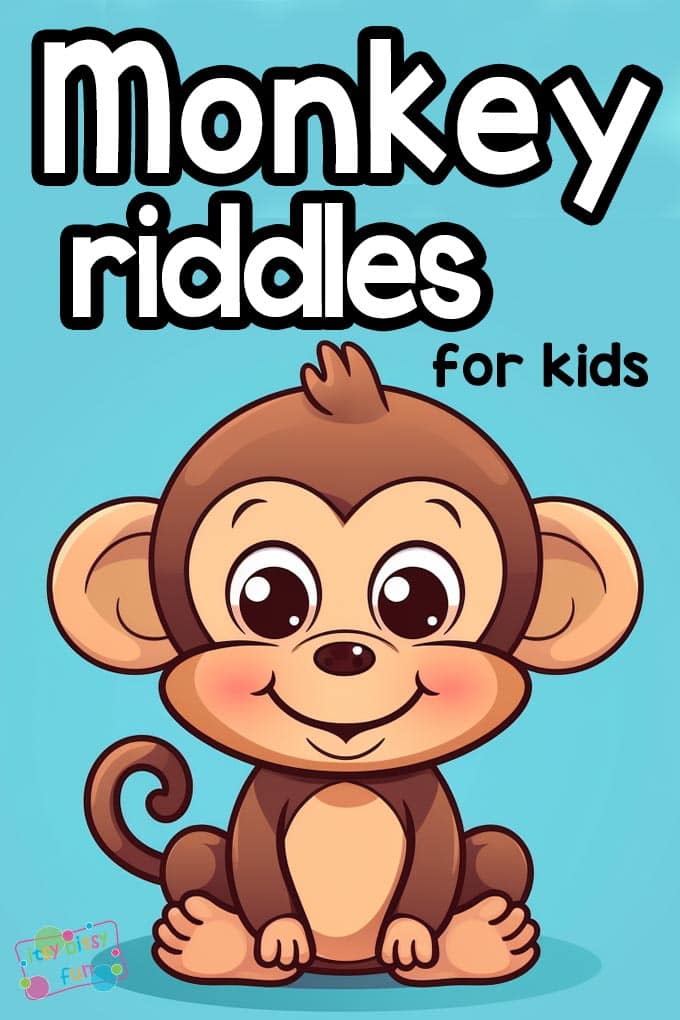 Monkey Riddles for Kids