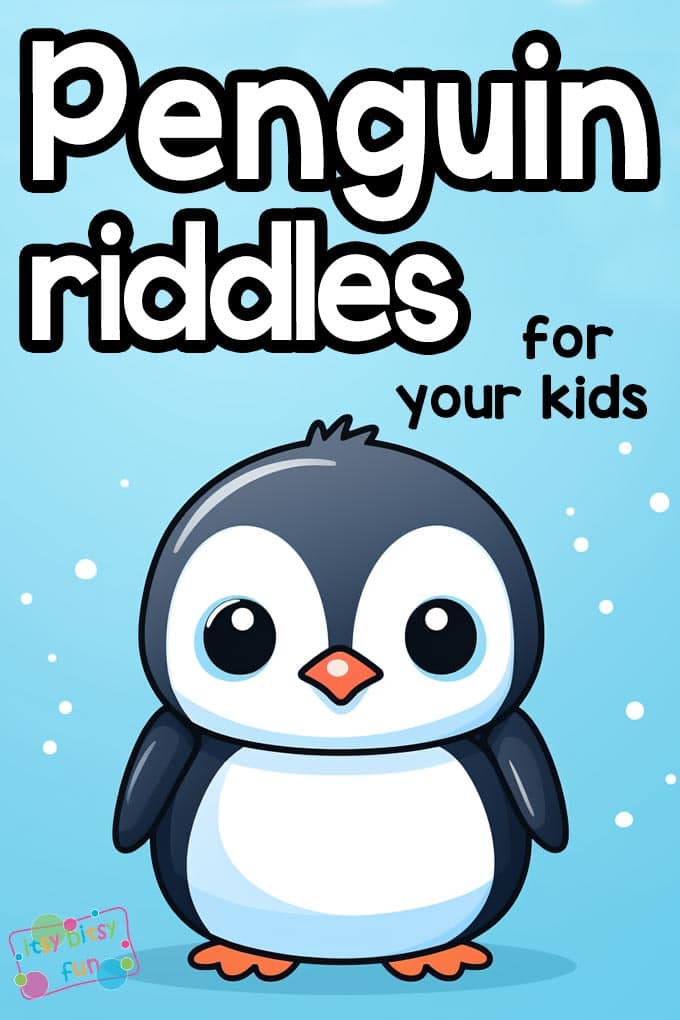 Penguin riddles for kids
