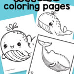 Free Printable Whale Coloring Pages