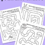Counting Backwards Mazes