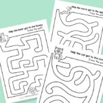 Mazes for Preschool