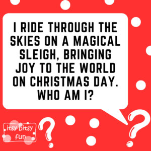 Santa Claus Riddles for Kids - Itsy Bitsy Fun