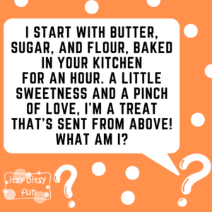Cookie Riddles for Kids - Itsy Bitsy Fun