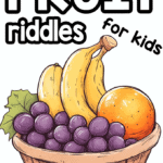 Fruit Riddles for Kids
