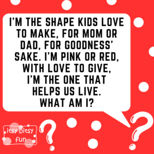 Heart Broken Riddles Heart Riddles for Kids - Itsy Bitsy Fun
