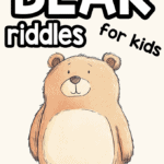 Bear Riddles for Kids