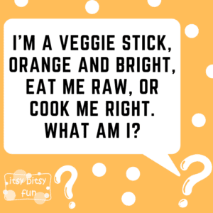 Carrot Riddles for Kids - Itsy Bitsy Fun