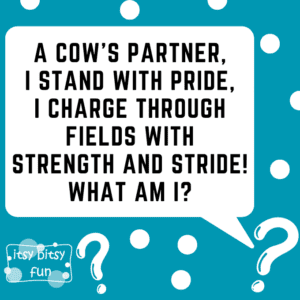 Bull Riddles 25+ Bull Jokes and Riddles for Kids - Itsy Bitsy Fun