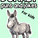 Donkey Puns and Jokes for Kids
