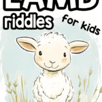 Lamb Riddles for Kids