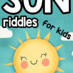 Sun Riddles for Kids