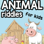 Farm Animals Riddles for Kids