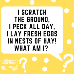 Farm Animals Riddles Farm Animals Riddles for Kids - Itsy Bitsy Fun