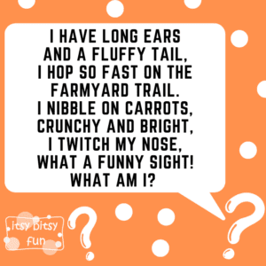 Farm Animals Riddles Farm Animals Riddles for Kids - Itsy Bitsy Fun