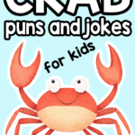 Crab Puns and Jokes for Kids