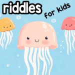 Jellyfish Riddles for Kids