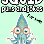 Squid Puns and Jokes for Kids