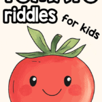 Tomato Riddles for Kids