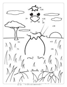 Dot to Dot Worksheets - Itsy Bitsy Fun