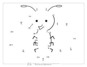 Dot to Dot Worksheets - Itsy Bitsy Fun
