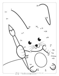 Dot to Dot Worksheets - Itsy Bitsy Fun