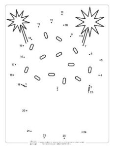 Dot to Dot Worksheets - Itsy Bitsy Fun