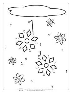 Dot to Dot Worksheets - Itsy Bitsy Fun