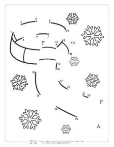 Dot to Dot Worksheets - Itsy Bitsy Fun