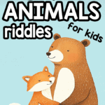 Forest Animals Riddles for Kids