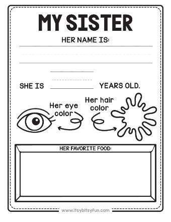 All About Me Worksheets-page-010