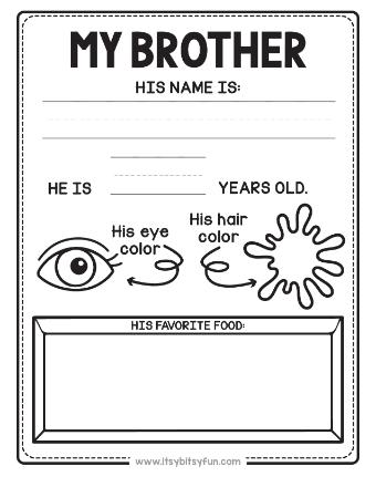 All About Me Worksheets-page-011