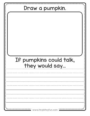 Fall Writing Prompts for Kindergarten and Grade 1-page-005