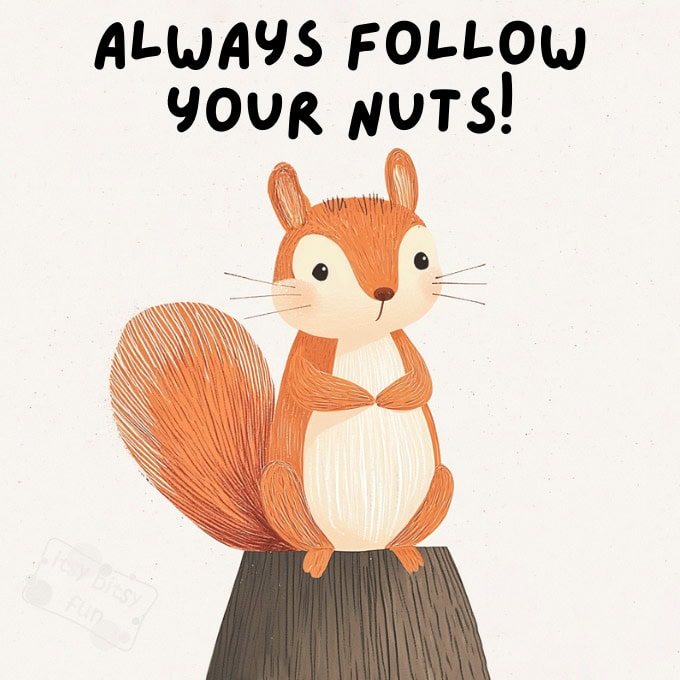 Funny Squirrel Puns for Kids
