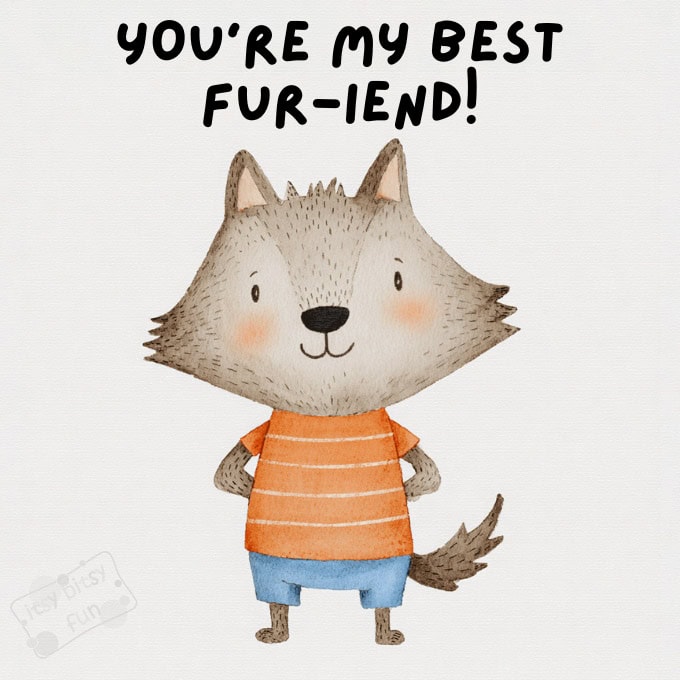 Funny Wolf Puns for Kids