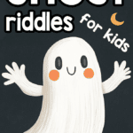 Ghost Riddles for Kids
