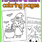 Halloween Coloring Pages