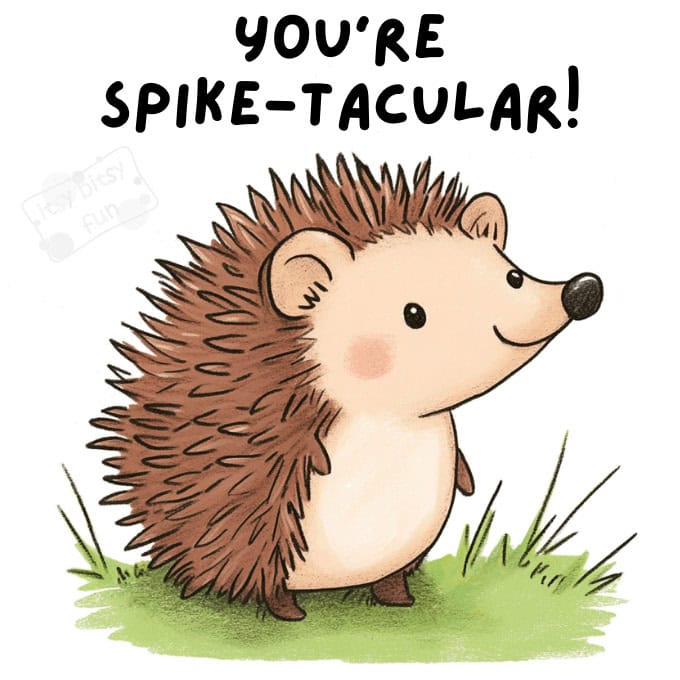 Hedgehog Puns and Jokes for Kids