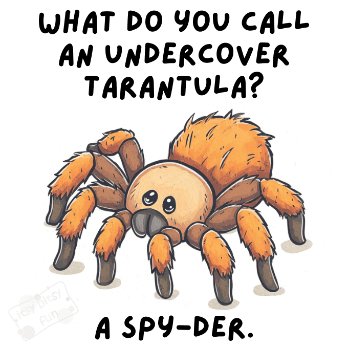 Hilarious Spider Jokes and Puns