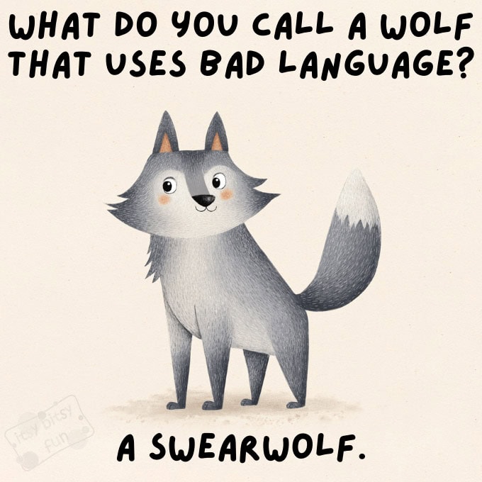 Hilarious Wolf Jokes for Kids