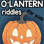 Jack O Lantern Riddles for Kids
