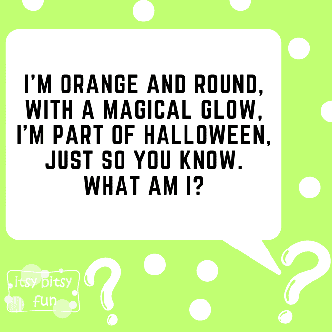 Jack O Lantern Riddles for Kids 4