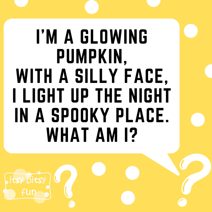 Jack O Lantern Riddles for Kids 6